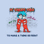 It Takes Two Things-None-Removable Cover w Insert-Throw Pillow-ACraigL