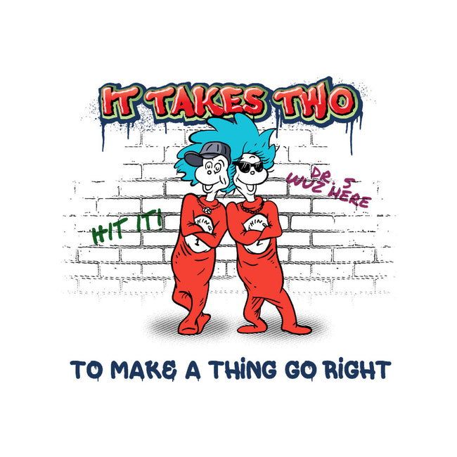 It Takes Two Things-Mens-Basic-Tee-ACraigL