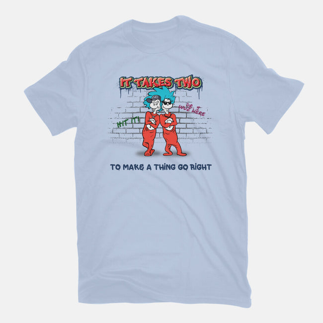 It Takes Two Things-Mens-Basic-Tee-ACraigL