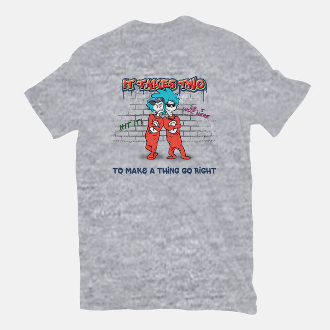 It Takes Two Things-Mens-Basic-Tee-ACraigL