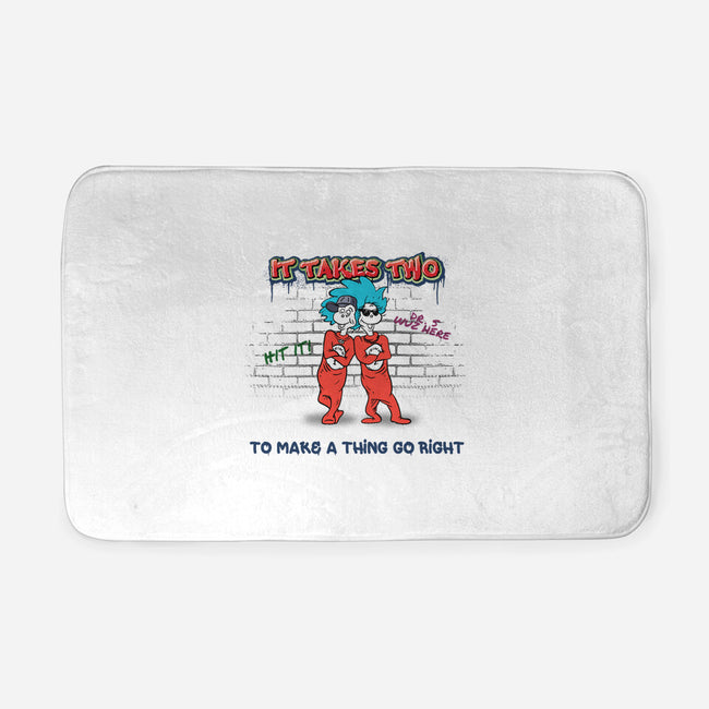 It Takes Two Things-None-Memory Foam-Bath Mat-ACraigL