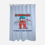 It Takes Two Things-None-Polyester-Shower Curtain-ACraigL