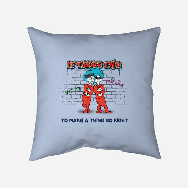 It Takes Two Things-None-Removable Cover-Throw Pillow-ACraigL