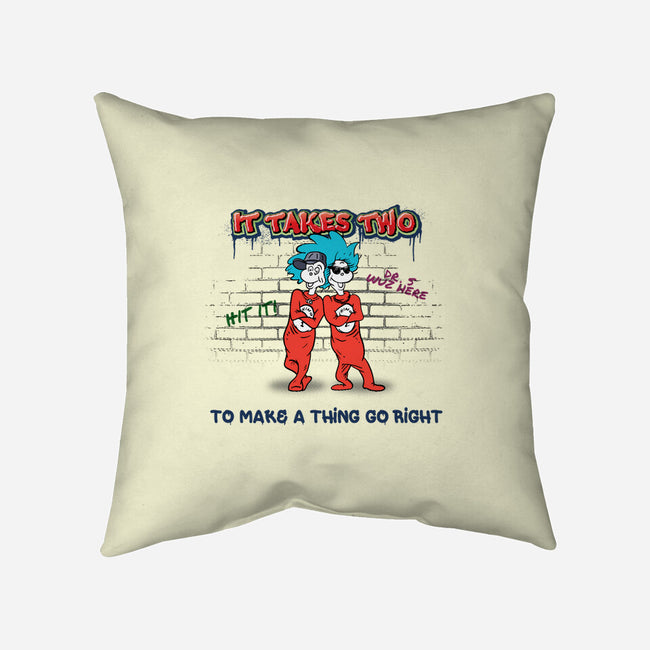 It Takes Two Things-None-Removable Cover-Throw Pillow-ACraigL