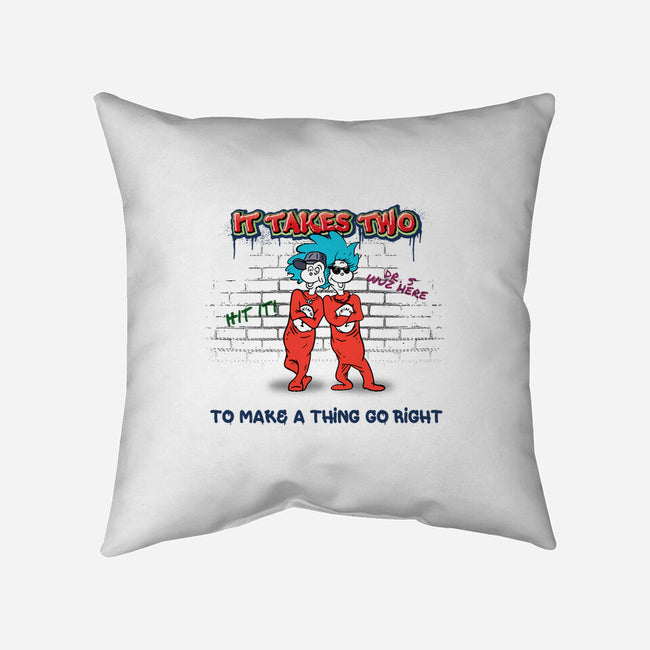 It Takes Two Things-None-Removable Cover-Throw Pillow-ACraigL