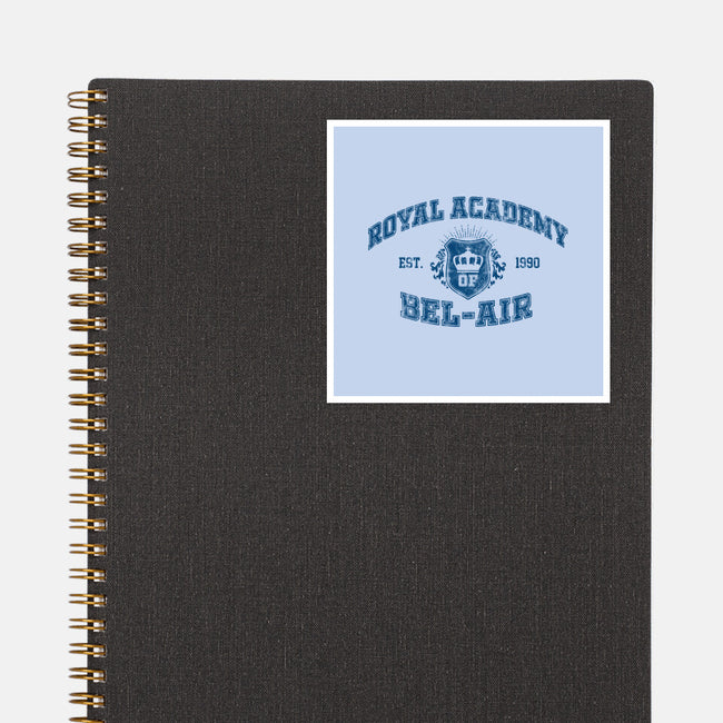 Bel-Air Royal Academy-None-Glossy-Sticker-ACraigL