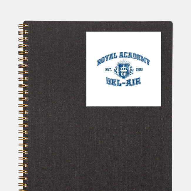 Bel-Air Royal Academy-None-Glossy-Sticker-ACraigL