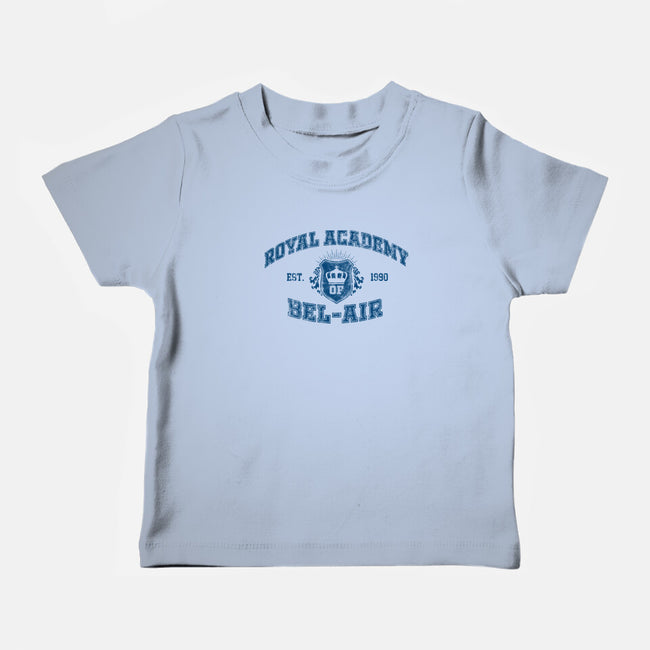 Bel-Air Royal Academy-Baby-Basic-Tee-ACraigL