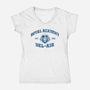 Bel-Air Royal Academy-Womens-V-Neck-Tee-ACraigL