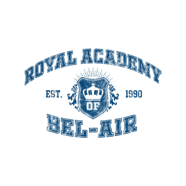 Bel-Air Royal Academy-Womens-Fitted-Tee-ACraigL