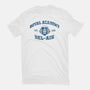 Bel-Air Royal Academy-Womens-Fitted-Tee-ACraigL