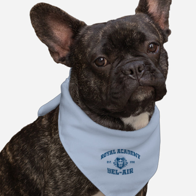 Bel-Air Royal Academy-Dog-Bandana-Pet Collar-ACraigL