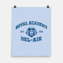 Bel-Air Royal Academy-None-Matte-Poster-ACraigL