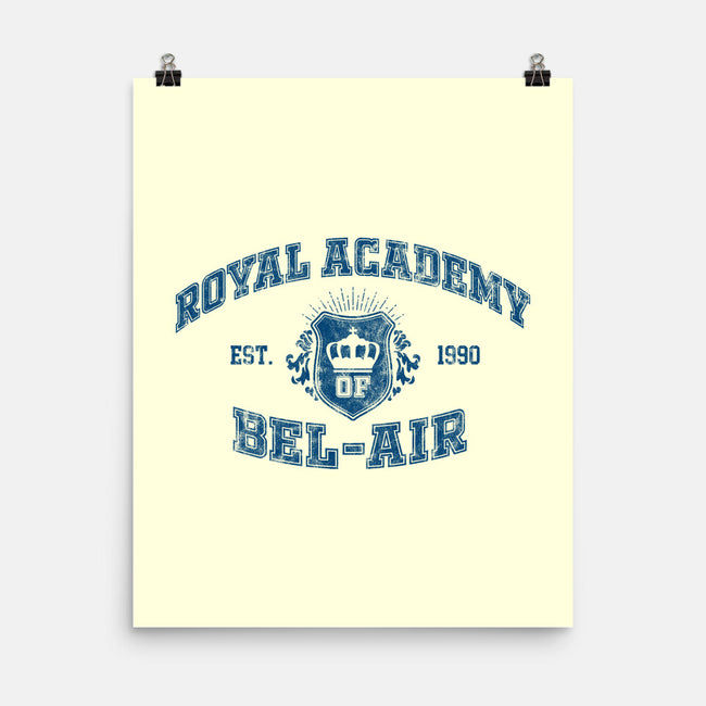 Bel-Air Royal Academy-None-Matte-Poster-ACraigL