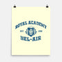 Bel-Air Royal Academy-None-Matte-Poster-ACraigL