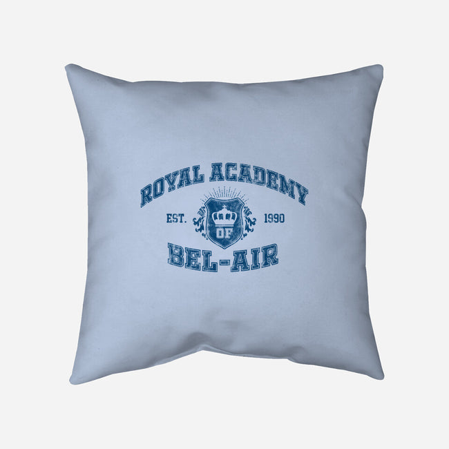 Bel-Air Royal Academy-None-Removable Cover-Throw Pillow-ACraigL