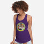 The Better You Get-Womens-Racerback-Tank-AlemaArt