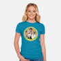 The Better You Get-Womens-Fitted-Tee-AlemaArt