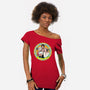 The Better You Get-Womens-Off Shoulder-Tee-AlemaArt