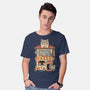 Dog Cafe-Mens-Basic-Tee-vp021