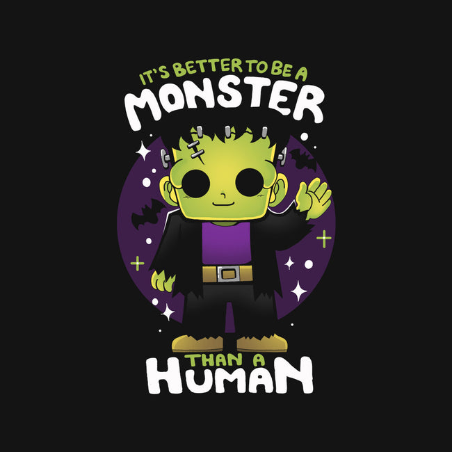 Better To Be A Monster-Youth-Pullover-Sweatshirt-Vallina84