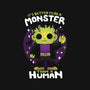 Better To Be A Monster-Baby-Basic-Tee-Vallina84