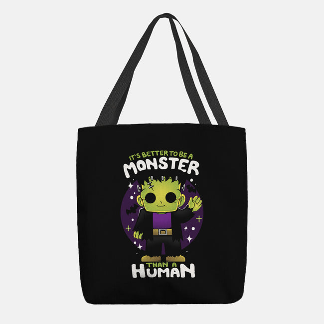 Better To Be A Monster-None-Basic Tote-Bag-Vallina84