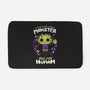 Better To Be A Monster-None-Memory Foam-Bath Mat-Vallina84