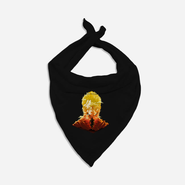 The Monkey King-Dog-Bandana-Pet Collar-hypertwenty