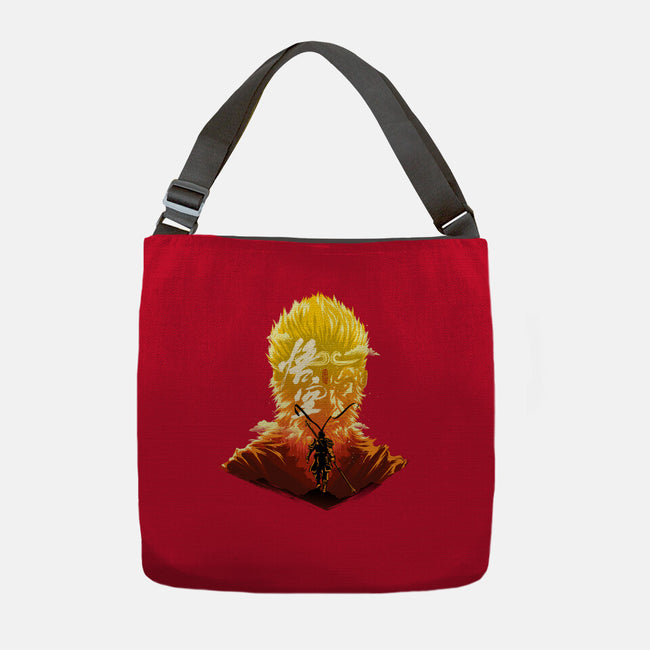 The Monkey King-None-Adjustable Tote-Bag-hypertwenty