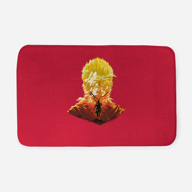 The Monkey King-None-Memory Foam-Bath Mat-hypertwenty