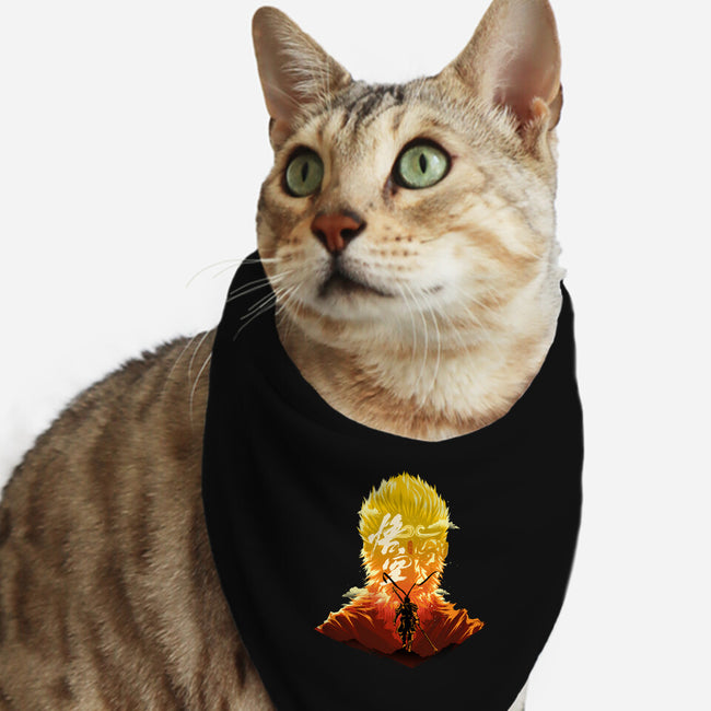 The Monkey King-Cat-Bandana-Pet Collar-hypertwenty