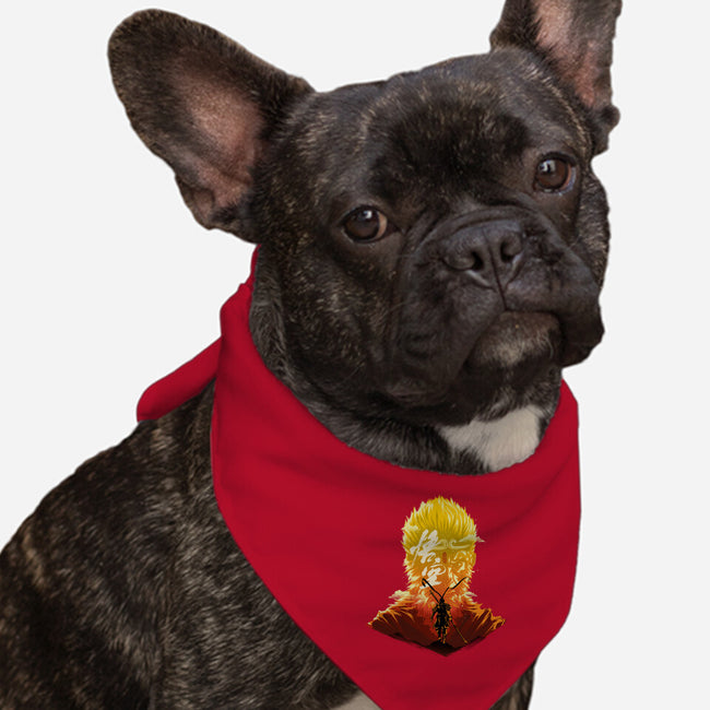 The Monkey King-Dog-Bandana-Pet Collar-hypertwenty