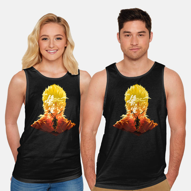 The Monkey King-Unisex-Basic-Tank-hypertwenty