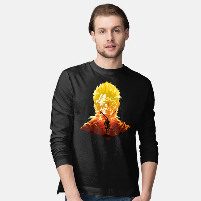 The Monkey King-Mens-Long Sleeved-Tee-hypertwenty