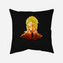 The Monkey King-None-Removable Cover-Throw Pillow-hypertwenty