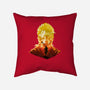 The Monkey King-None-Removable Cover-Throw Pillow-hypertwenty