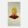 The Monkey King-None-Beach-Towel-hypertwenty