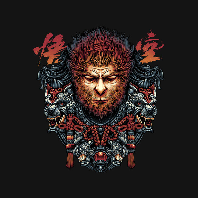 The Legend Of The Monkey King-Mens-Basic-Tee-glitchygorilla