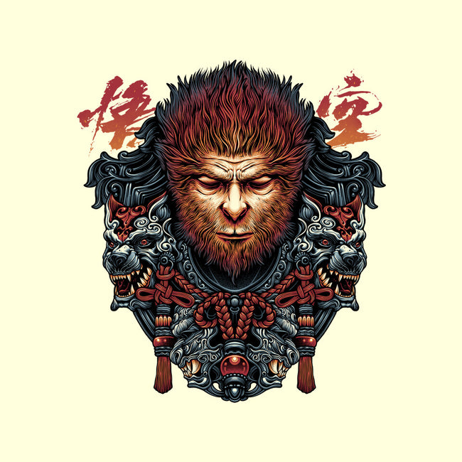 The Legend Of The Monkey King-None-Polyester-Shower Curtain-glitchygorilla