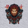 The Legend Of The Monkey King-Womens-V-Neck-Tee-glitchygorilla