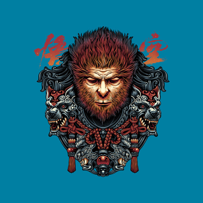 The Legend Of The Monkey King-None-Stretched-Canvas-glitchygorilla