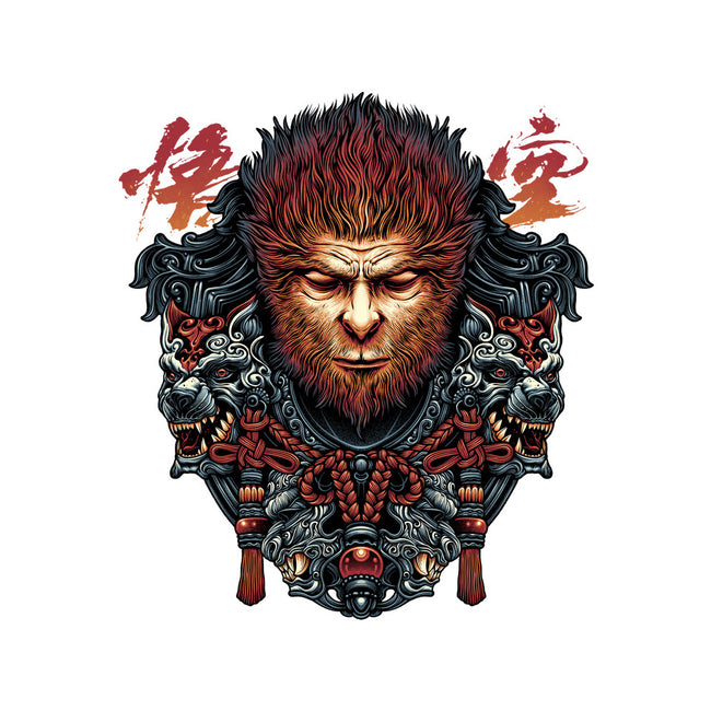 The Legend Of The Monkey King-Youth-Pullover-Sweatshirt-glitchygorilla