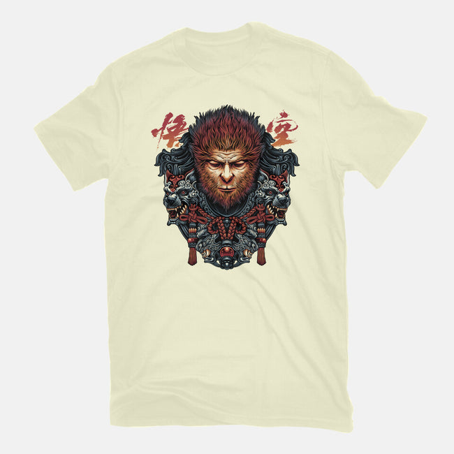 The Legend Of The Monkey King-Mens-Basic-Tee-glitchygorilla