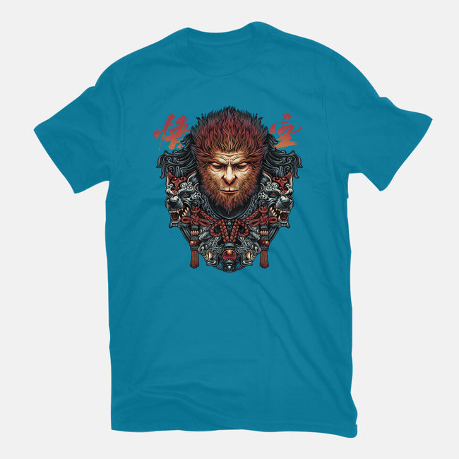 The Legend Of The Monkey King-Unisex-Basic-Tee-glitchygorilla