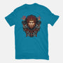 The Legend Of The Monkey King-Mens-Basic-Tee-glitchygorilla