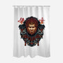 The Legend Of The Monkey King-None-Polyester-Shower Curtain-glitchygorilla