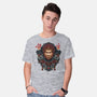 The Legend Of The Monkey King-Mens-Basic-Tee-glitchygorilla