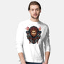 The Legend Of The Monkey King-Mens-Long Sleeved-Tee-glitchygorilla