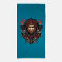 The Legend Of The Monkey King-None-Beach-Towel-glitchygorilla